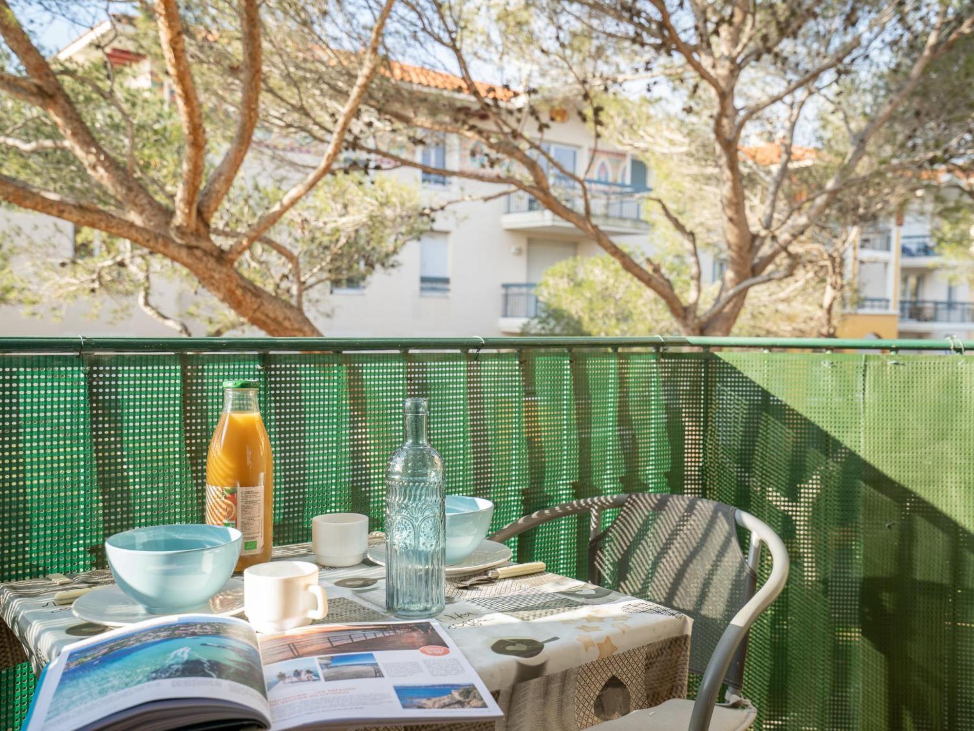Studio Les Terrasses de la Mer Saint Aygulf Extérieur photo
