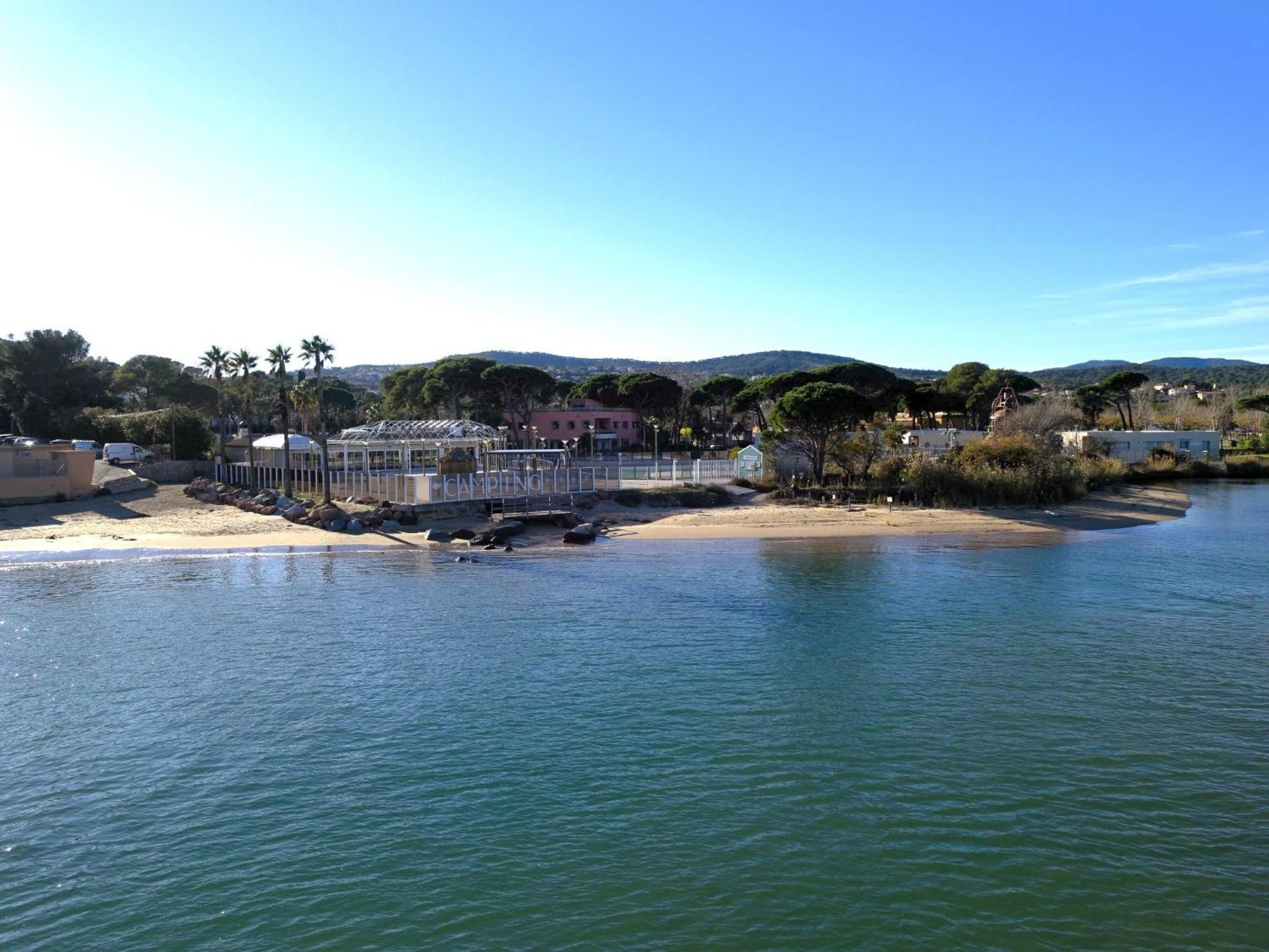 Studio Les Terrasses de la Mer Saint Aygulf Extérieur photo