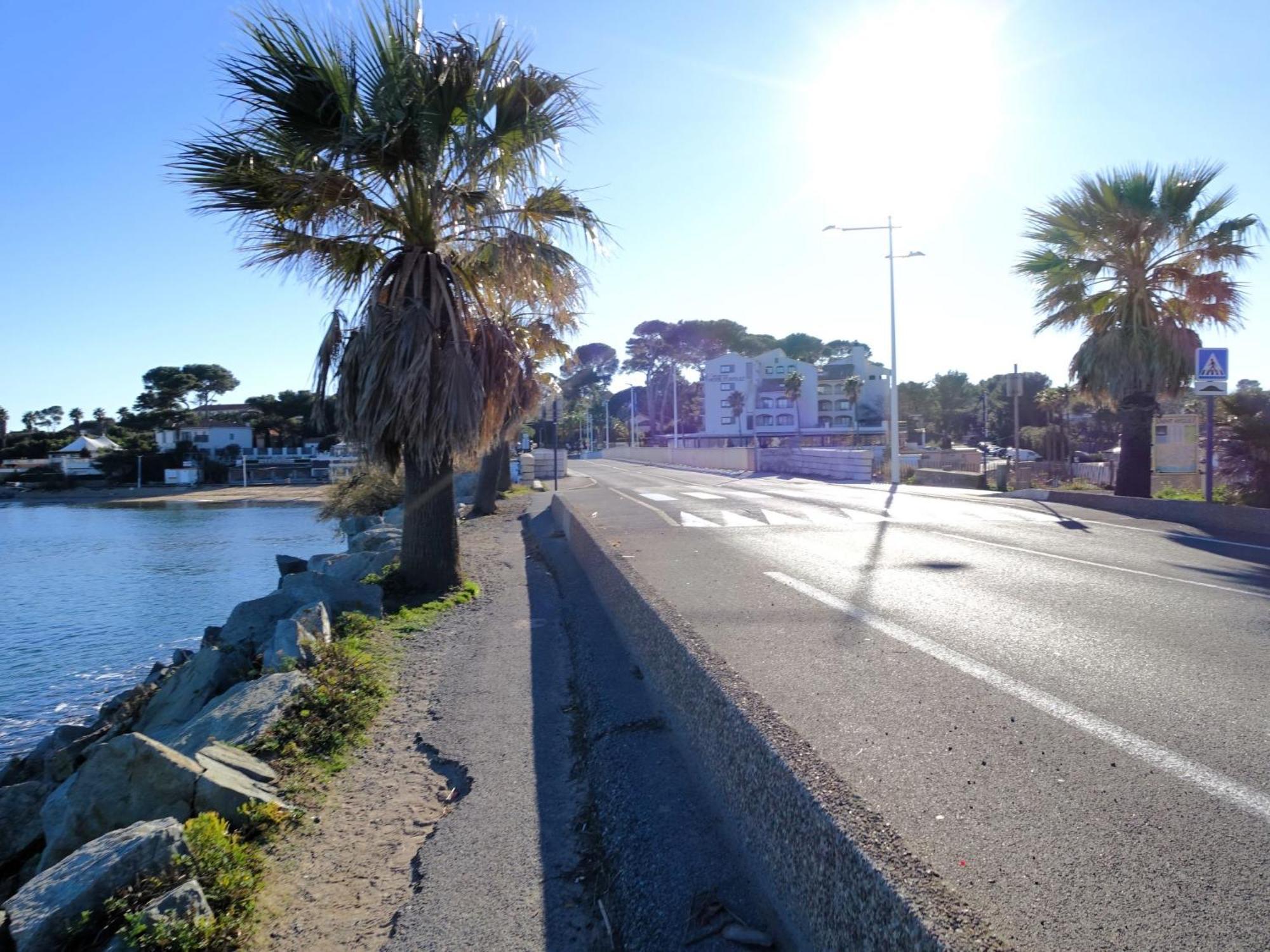 Studio Les Terrasses de la Mer Saint Aygulf Extérieur photo